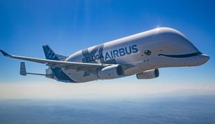 Velikansko letalo prvič na nebu: njegove številke so izjemne #foto