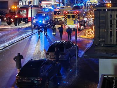 Več mrtvih v eksploziji v baru v švicarskem smučarskem središču