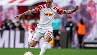 Angleški mediji: Arsenal si želi v svoje vrste zvabiti Šeška