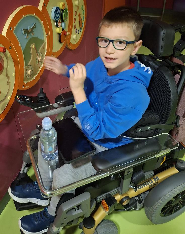 otroci, pisma malih borcev, Božiček za male borce | Foto: Društvo Viljem Julijan