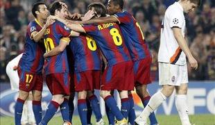 Lucescu: Barcelona je nogometni stroj