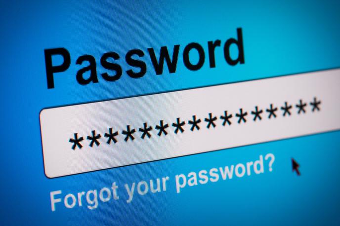 Geslo, varnost, internet, password | Foto Thinkstock