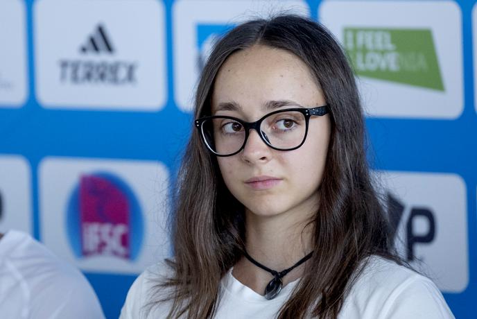 Sara Čopar želi v novi sezoni narediti korak naprej