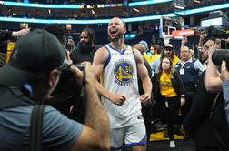 Stephen Curry in soigralci doma na popravnem izpitu