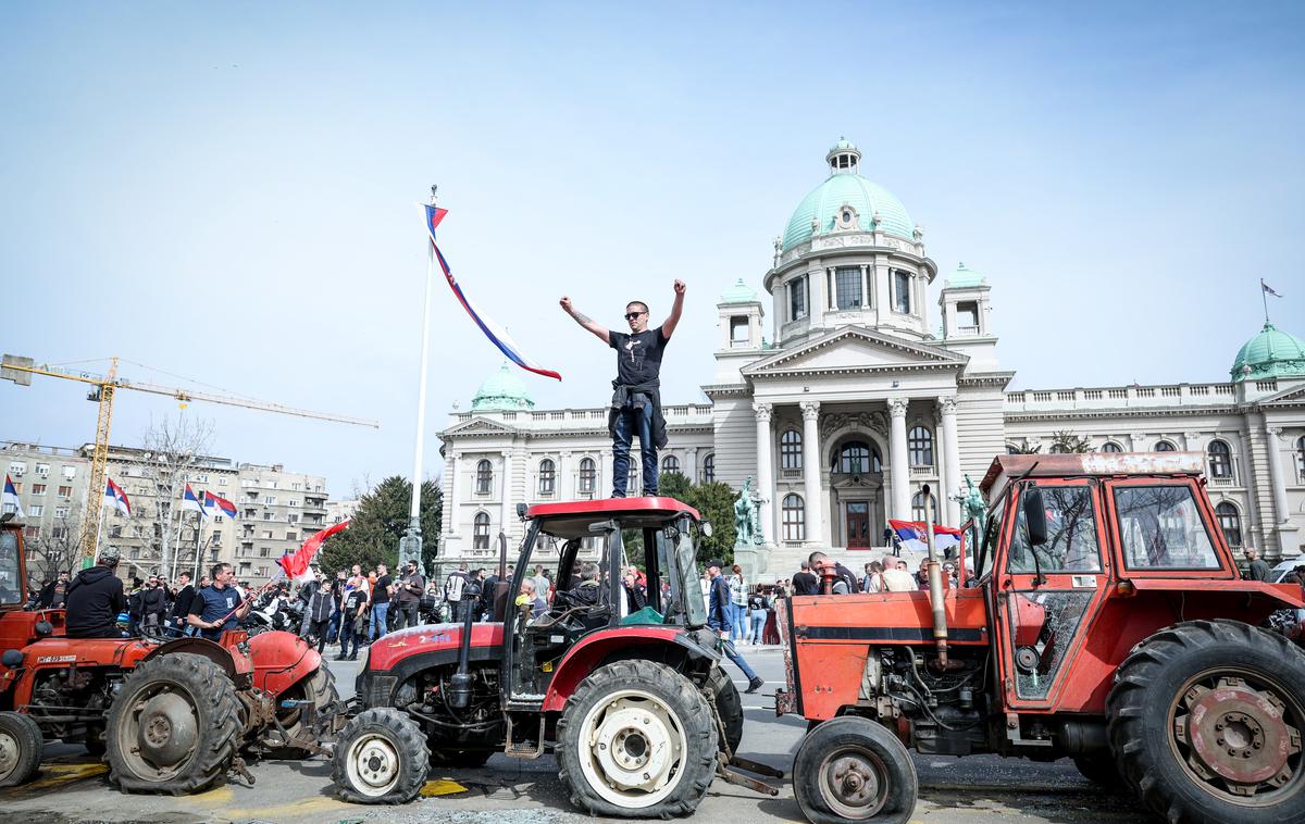 Protesti Beograd 15.03 | Foto Ana Kovač