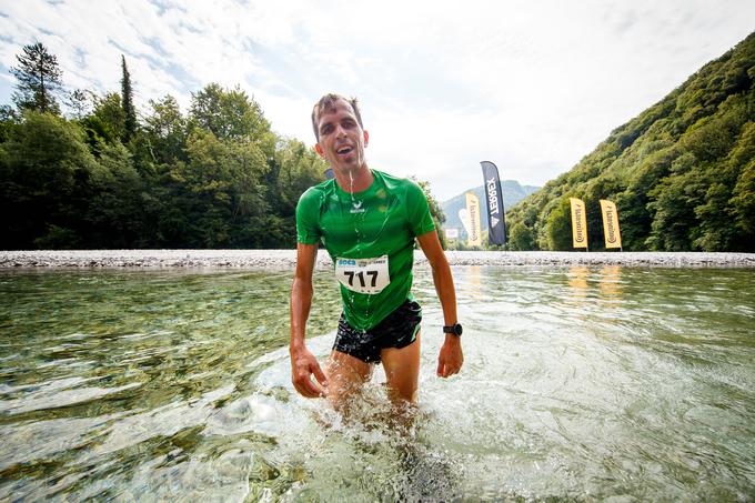 Peter Kastelic je s časom 1;07:16 najhitreje pretekel 15 kilometrov. | Foto: Žiga Zupan/Sportida