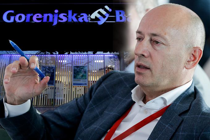 Miodrag Kostić je v začetku meseca za Gorenjsko banko ponudil višjo ceno. | Foto: STA ,