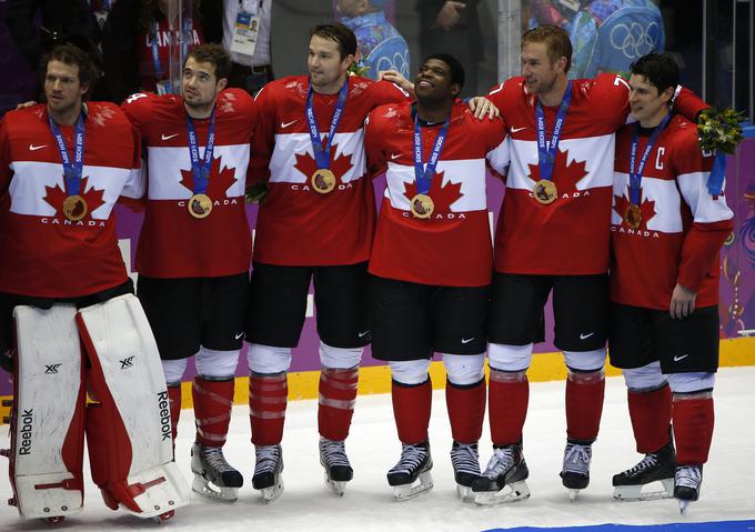 Kanadčani bodo v Pjongčangu lovili tretje zaporedno olimpijsko zlato. V najmočnejši postavi? | Foto: Reuters
