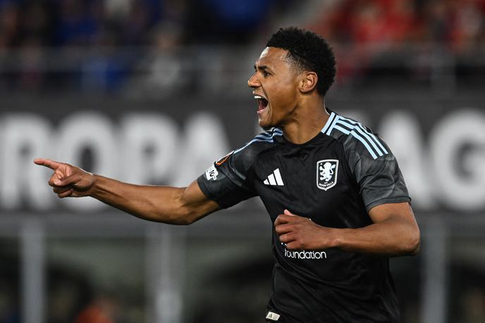 Aston Villa Ollie Watkins | Ollie Watkins je prednost Aston Ville v drugem polčasu podvojil. | Foto Reuters