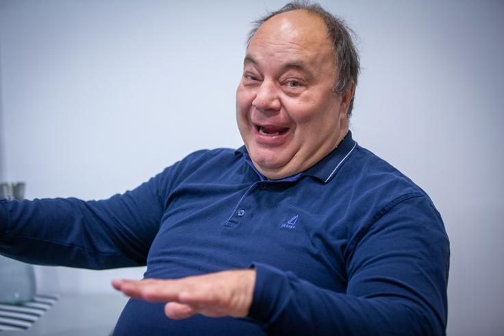 Tudi njegov cilj in želja sta v prihodnosti imeti muzej. | Foto: Gaja Hanuna