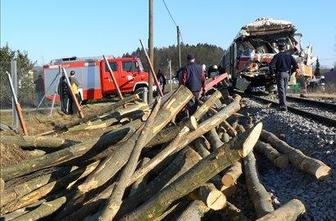 Vnovič železniška nesreča v Trebnjem
