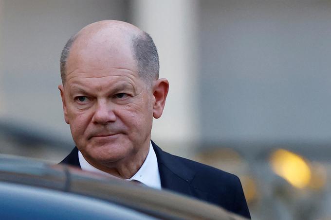 Olaf Scholz je že napovedal, da ne bo vodil koalicijskih pogajanj SPD s CDU/CSU.
 | Foto: Reuters