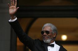 Morgan Freeman z zlatim globusom za življenjske dosežke