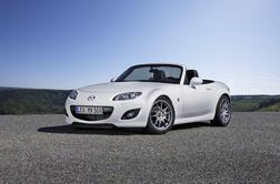 Mazda z novima različicama MX-5