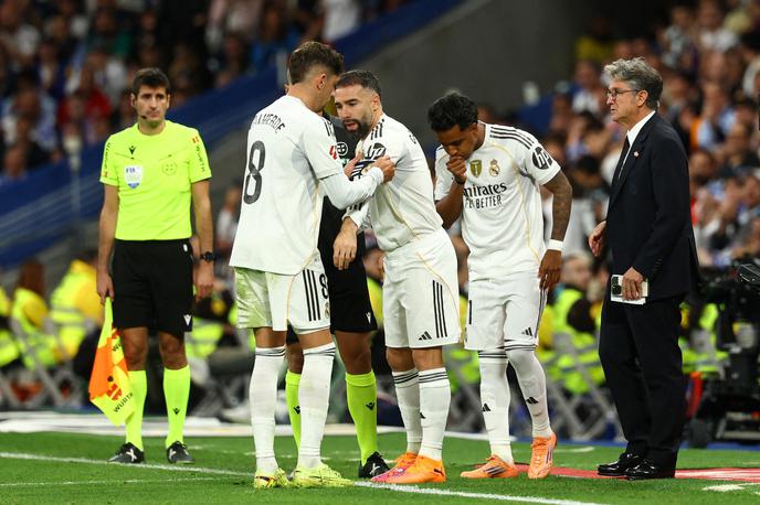 Dani Carvajal | Včeraj je Dani Carvajal zaigral na el clasicu, danes je jasno, da bo moral na novo operacijo. | Foto Reuters