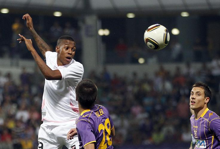 Urugvajec Abel Hernandez je leta 2010 v Ljudskem vrtu dvakrat zatresel mrežo vijolic. | Foto: Guliverimage