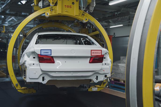 BMW tovarna | Samo v Nemčiji naj bi letos izdelali skoraj četrt milijona manj avtomobilov kot lani. Te ocene sicer predvidevajo dokaj pozitiven razplet krize zaradi širjenja okužb z novim koronavirusom. | Foto BMW