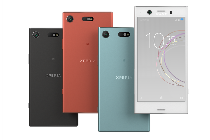 Z drugimi besedami: to pomeni, da je Sony Xperia XZ1 Compact približno enako hiter kot nekateri najboljši letošnji pametni telefoni - Samsung Galaxy S8 in Galaxy Note 8, HTC U11, Sony Xperia XZ Premium, OnePlus 5. Kupcem je na voljo v teh štirih barvah. | Foto: Sony Mobile