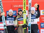 Lillehammer Nika Prevc Nozomi Marujama
