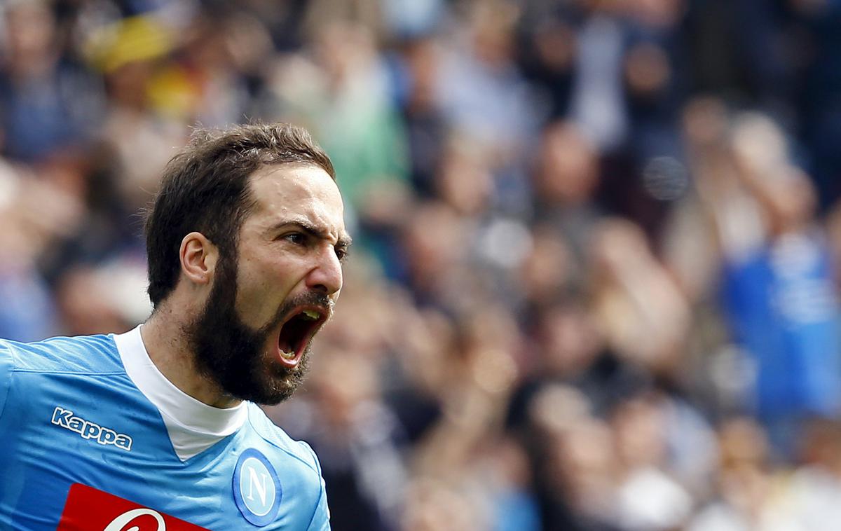 Gonzalo Higuain | Gonzalo Higuain do nadaljnjega ostaja v Argentini. | Foto Reuters