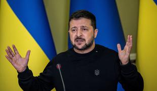 Zelenski: Vojska želi mobilizirati do pol milijona Ukrajincev