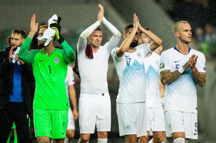slovenska nogometna reprezentanca | Znano je, kakšna je pot, po kateri se bo Slovenija skušala uvrstiti na naslednje svetovno prvenstvo, ki bo leta 2022 v Katarju. | Foto Vid Ponikvar