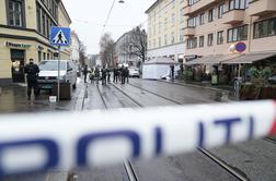 Incident na Norveškem: napadalec zabodel štiri ljudi, eden v kritičnem stanju