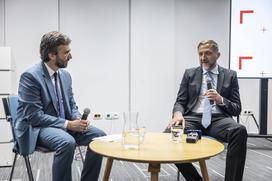 Finance v primežu geopolitike. The Adriatic. Tine Kračun, Klemen Boštjančič.
