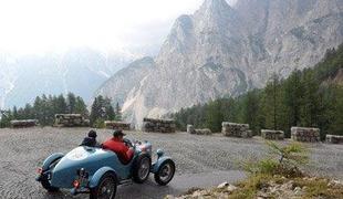 Alpska vožnja Alpenfahrt v Sloveniji