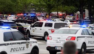Novo streljanje v ZDA: trije mrtvi, 11 ranjenih