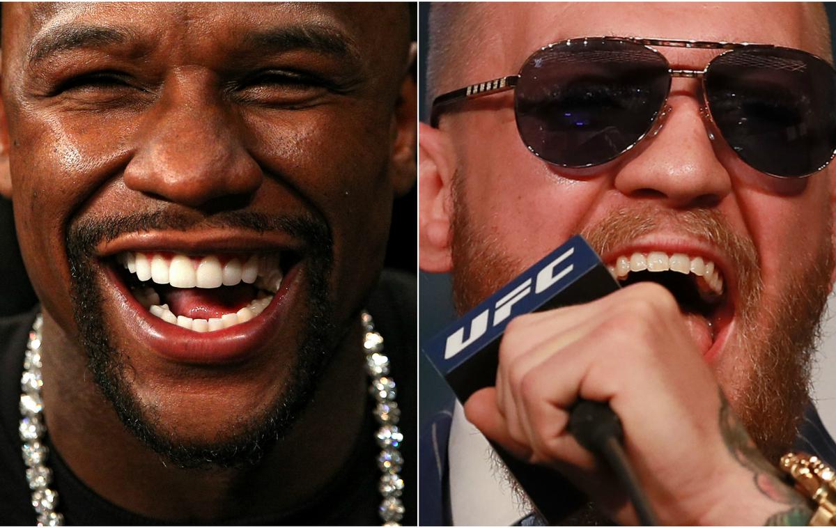 Conor McGregor Floyd Mayweather | Foto Getty Images