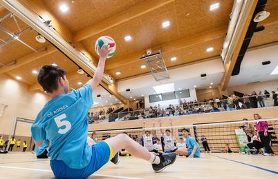 Odbito širi navdušenje nad parašportom - letos sodeluje 20 osnovnih šol iz vse Slovenije