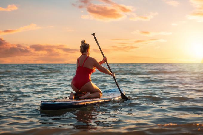 Udobnost bo poskrbela za brezskrbno izvajanje športnih aktivnosti na vodi. | Foto: Shutterstock