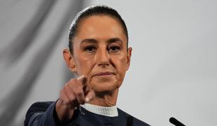Mehiška predsednica je jasna: To se ne bo zgodilo
