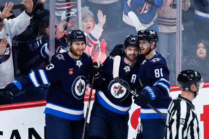 Winnipeg Jets | Winnipeg Jets bodo gostovali pri Seattlu. | Foto Reuters