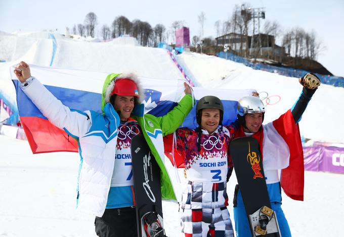 Žan Košir se je leta 2014 iz Sočija vrnil z dvema olimpijskima medaljama. Lahko zbirko dopolni na olimpijskih igrah v Južni Koreji februarja prihodnje leto? | Foto: Getty Images
