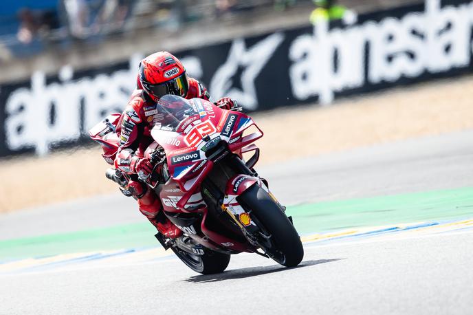 Le Mans Marc Marquez Ducati | Marc Marquez mora po operaciji rame še na operacijo stopala. | Foto Guliverimage