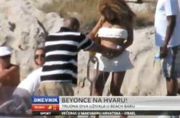 Tudi Beyonce obiskala otok Hvar