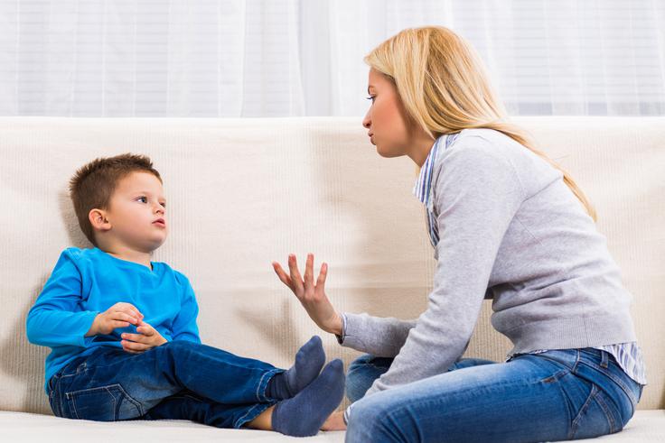 Vzgoja, otrok, mama | Foto: Thinkstock
