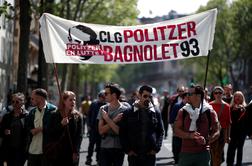 Francija: Več tisoč protestnikov proti Macronovim reformam