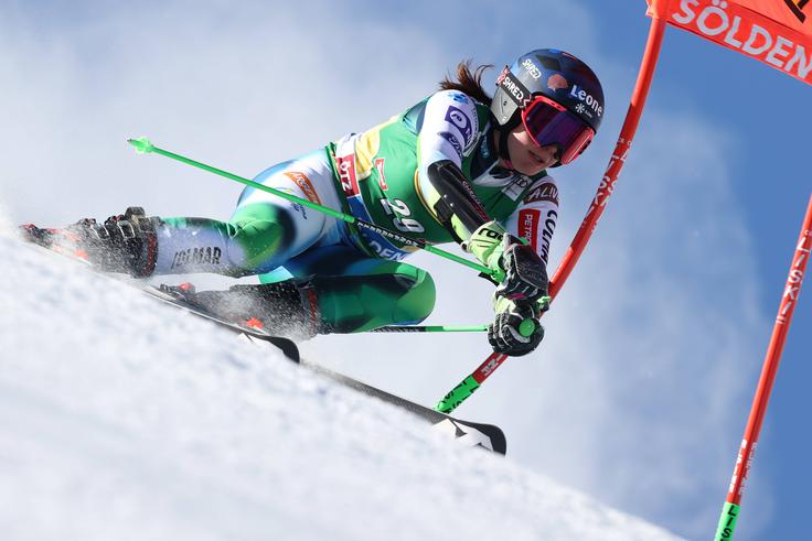 Andreja Slokar je s 14. mestom vknjižila svojo najboljšo uvrstitev v svetovnem pokalu. | Foto: Guliverimage/Vladimir Fedorenko