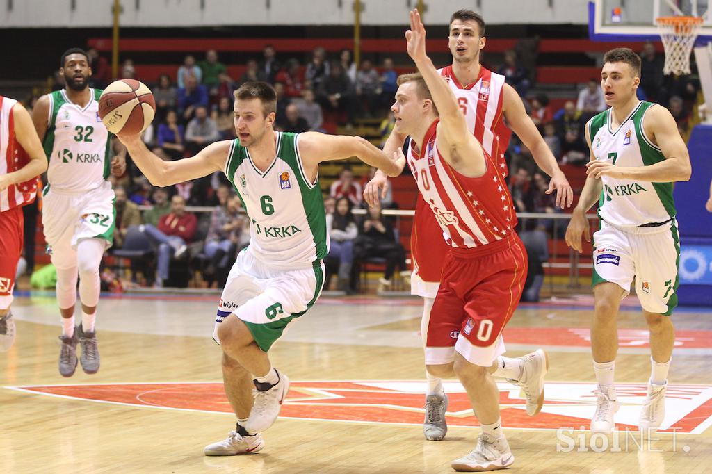 Liga ABA Krka Crvena zvezda