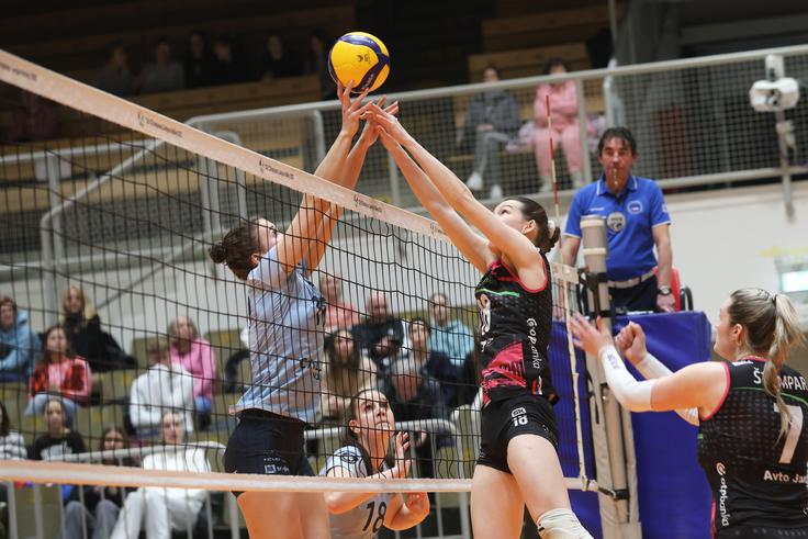 Otp banka branik maribor : calcit volley | Foto: OTP Banka Branik