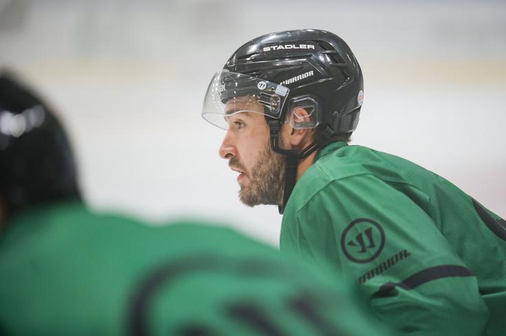 HK Olimpija Ljubljana | Foto: Boštjan Podlogar/STA