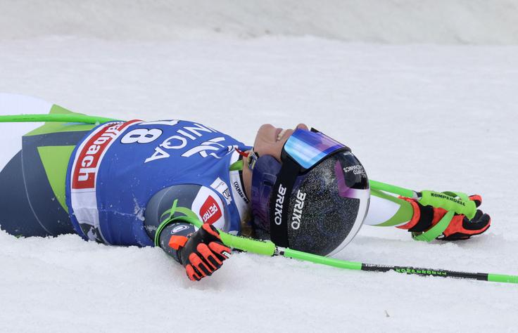 Ilka Štuhec | Foto: Reuters
