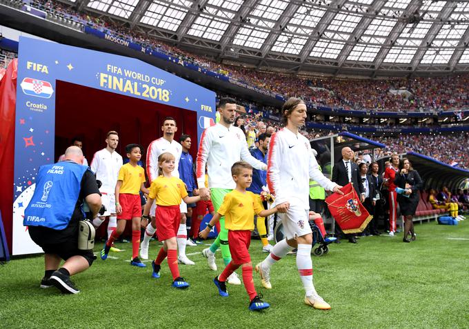 Finale SP 2018 je spremljalo manj ljubiteljev nogometa kot tistega izpred štirih let, ko je Nemčija z 1:0 premagala Argentino. | Foto: Getty Images