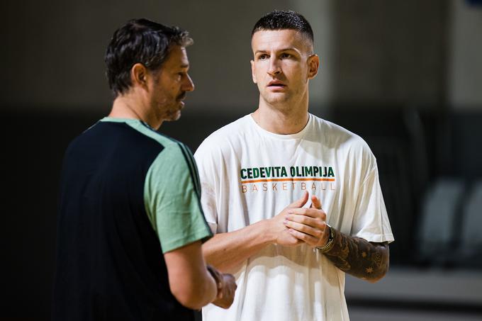 Alen Omić si želi nove lepe zgodbe. | Foto: Grega Valančič/Sportida