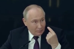 Razburjeni Putin zmerjal prisotne in grozil z jedrskim orožjem  #vide