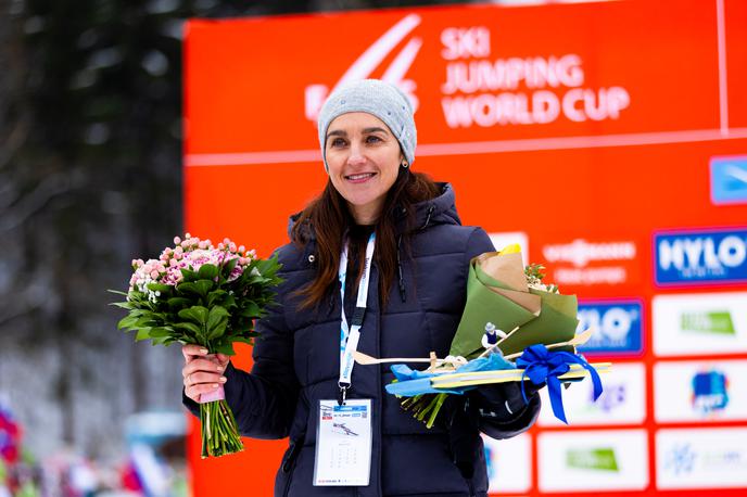 Maja Vtič Ljubno | Maja Vtič je na Ljubnem ob Savinji tudi uradno končala kariero. | Foto Filip Barbalić
