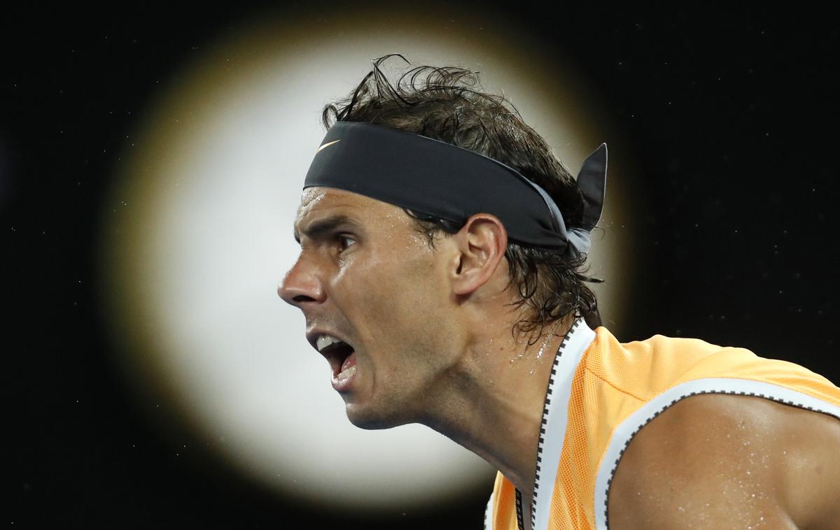 Rafael Nadal | Rafael Nadal je Američanu Francesu Tiafoeju oddal le devet iger. | Foto Reuters